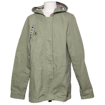Parka (Vert, Multicolore) de Roxy Girl Coton, Polyester