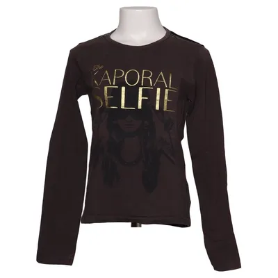 Långärmad t-shirt (Grå) från Kaporal Bomull, Elastan