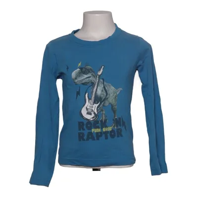 Långärmad t-shirt (Blå) från Tissaia