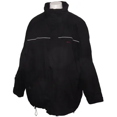 Regnjacka (Svart) från Big Fashion