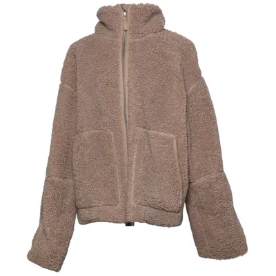Fleece jacket (Beige) from H&M Polyester