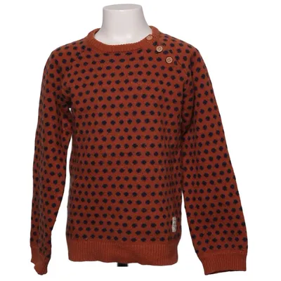 Sweater (Brown) from Soft Gallery Cotton, Wool