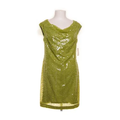 Cocktail dress (Green, Silver) from Marc New York Polyester