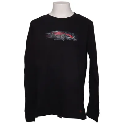 Långärmad t-shirt (Svart) från Scout Ekologisk bomull