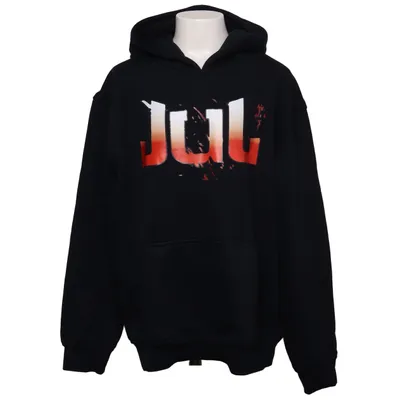 Huvtröja (Svart) från JHK Bomull, Polyester