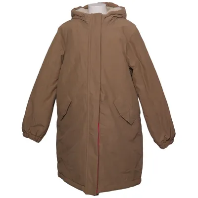 Parka (Beige) fra Jonas Nielsen Bomuld, Polyamid, Polyester