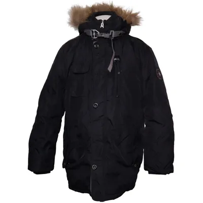 Parka (Black) from Lindbergh