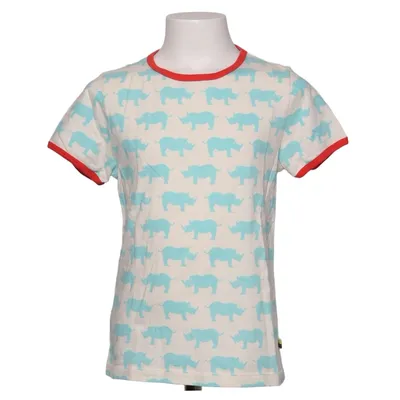 T-shirt (Blanc, Bleu, Rouge) de Loud + Proud Coton biologique