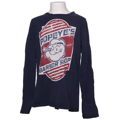 T-shirt à manches longues (Bleu, Rouge, Blanc) de Popeye