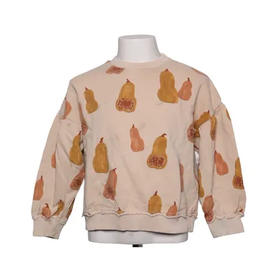 Sweatshirt (Beige, Brun) fra Play Up Økologisk bomuld