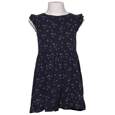 Dress (Blue, White) from H&M Basic Cotton