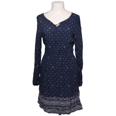 Kjole (Blå, Flerfarvet) fra Ckh Polyester, Viscose
