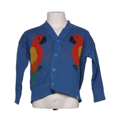 Cardigan (Blue, Multicolored) from Tinycottons Cotton