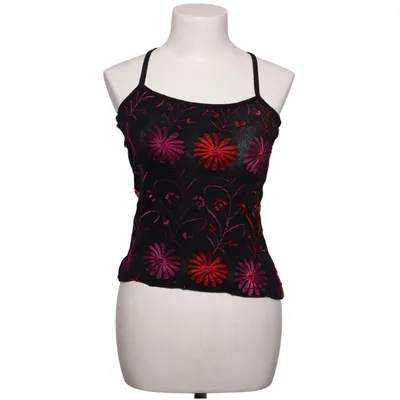 Tanktop  (Sort, Flerfarvet) fra Custo Barcelona