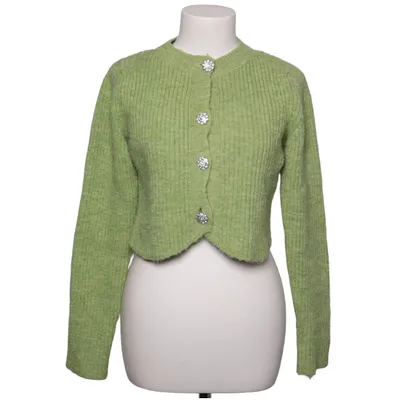 Cardigan (Groen) van Mango Acryl, Polyamide, Polyester