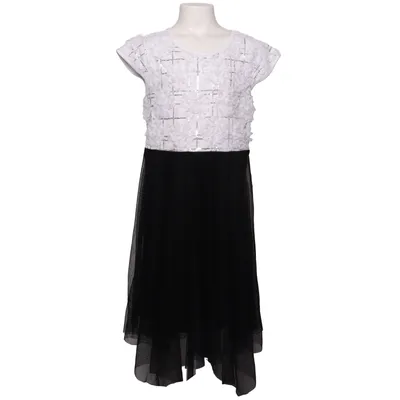 Dress (White, Black) from Wonder Nation Polyester