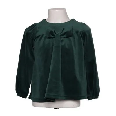 Bluse (Grøn) fra Cynthia Rowley Elastan, Polyester
