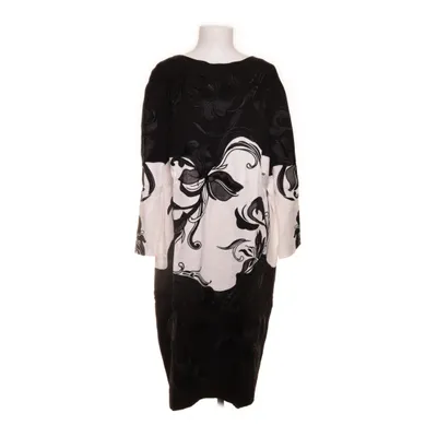 Dress (Black, White) from Escada Silk, Viscose