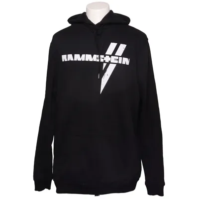 Huvtröja (Svart) från Rammstein Bomull, Polyester