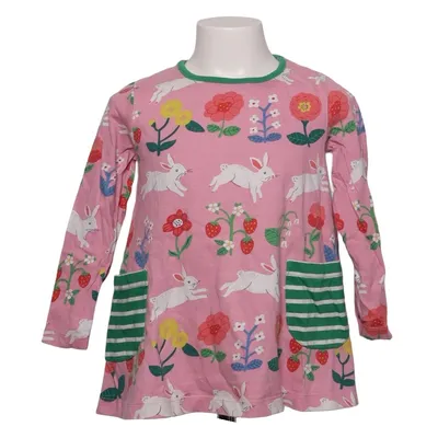 Dress (Pink, Green, White, Multicolored) from Mini Boden Cotton