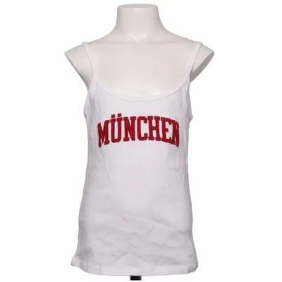 Tank Top (White, Red) from John Galt Cotton