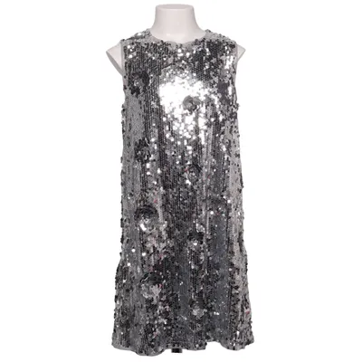 Cocktail dress (Silver) from Zara Polyester
