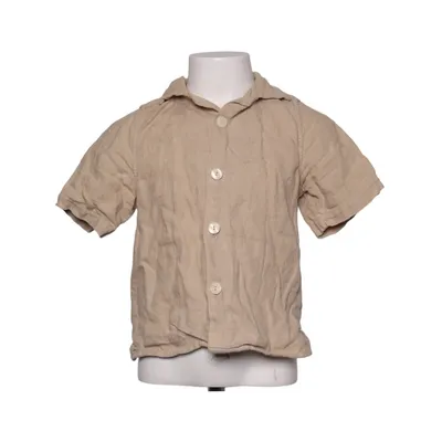 Korte mouwen shirt (Beige) van Oas