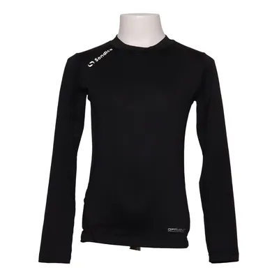 Baselayertrøje (Sort) fra Sondico Elastan, Polyester