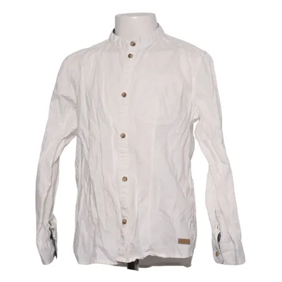 Shirt (Wit) van H&M Katoen, Linnen