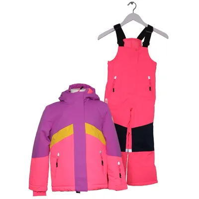 Ski set (Pink, Purple, Yellow) from Northville Polyester