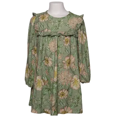 Dress (Green, Multicolored) from Next Cotton