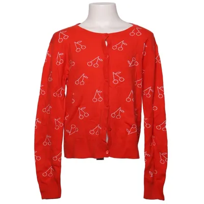 Cardigan (Red, White) from Bonpoint Cotton