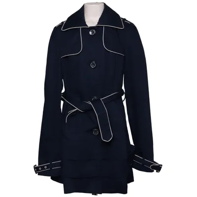 Trench coat (Blue) from Baby Angel Cotton, Polyester