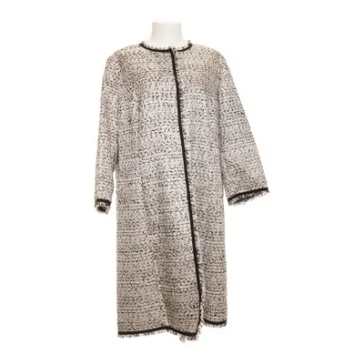 Kappa (Beige, Svart) från Marina Rinaldi Akryl, Metallfiber, Nylon, Polyester