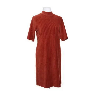 Robe à col roulé (C-REBIT RIB DRESS) de Costes Rebel Coton, Élasthane, Polyester