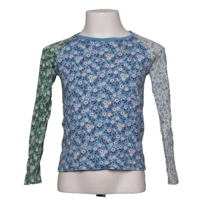 Langærmet t-shirt (Blå, Grøn, Flerfarvet) fra Mini Boden Bomuld