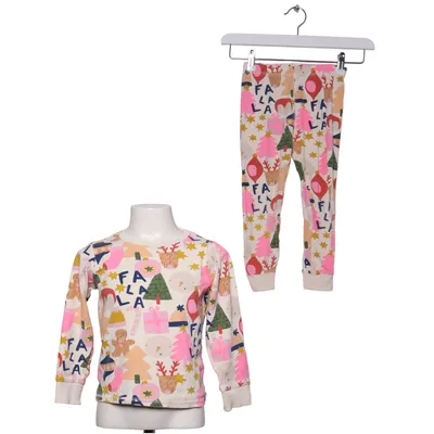 Pyjamas (Vit, Rosa, Flerfärgad) från Next Bomull