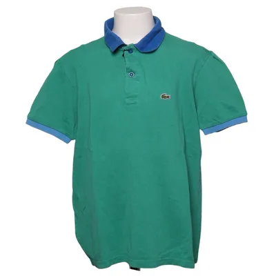 Polo shirt (Green, Blue) from Lacoste Cotton
