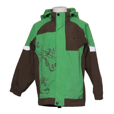 Outdoorjakke (Grøn, Brun, Flerfarvet) fra Moorhead Polyamid, Polyester