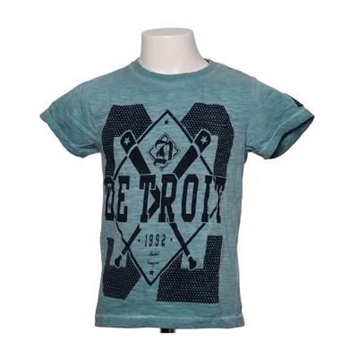 T-shirt (Blue) from Rebel Cotton