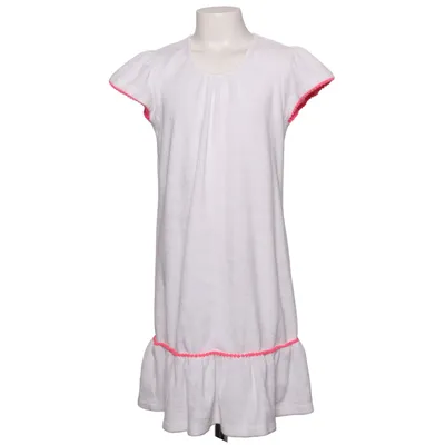 Jurk (Wit, Roze) van Sunuva Katoen, Polyester