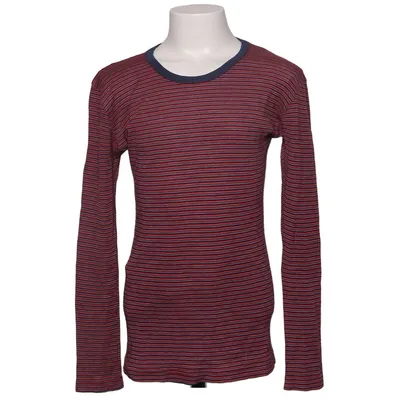 Long sleeve T-shirt (Red, Blue) from Cosilana Silk, Wool