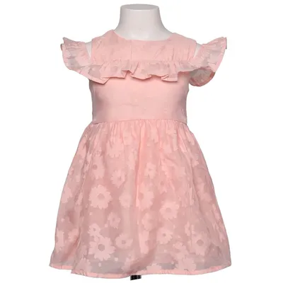 Klänning (Rosa) från Koton Kids Bomull, Polyester, Viskos
