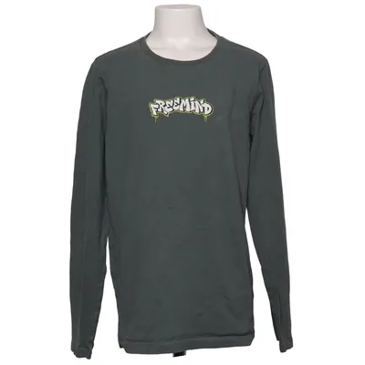 Long sleeve T-shirt (Green) from Free Minds Cotton