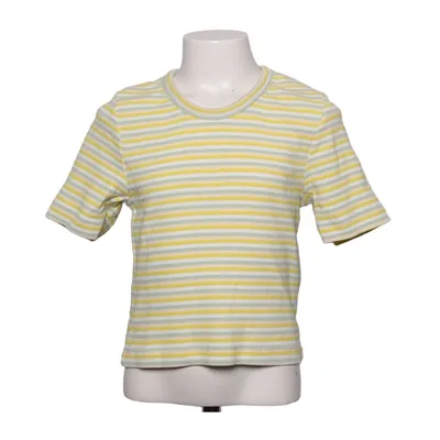 T-shirt (Gul, Hvid, Grå) fra JJXX Bomuld, Elastan