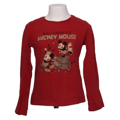 T-shirt à manches longues (Rouge) de Zara Kids Coton