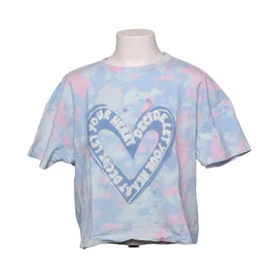 T-shirt (Blå, Rosa, Grön, Flerfärgad) från Page One Young Bomull