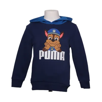 Huvtröja (Blå) från Puma Bomull, Polyester
