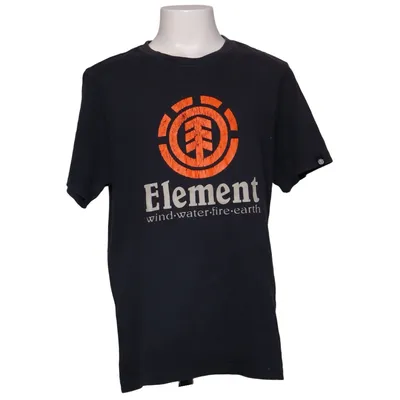 T-shirt (Blå) från Element Ekologisk bomull