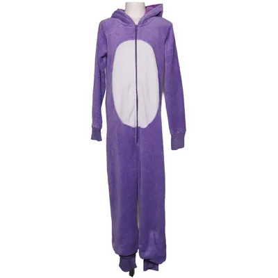 Mjukisdräkt (Lila, Vit) från Normann Polyester